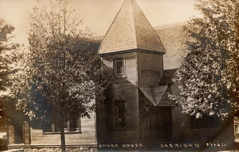 Sheridan Opera House - 1910 From Paul (newer photo)